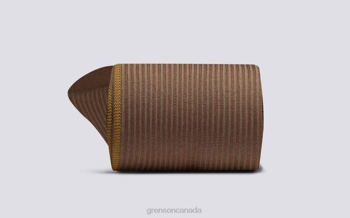 FALSE SEAM SOCK Brown 280D508 Women Grenson Accessories