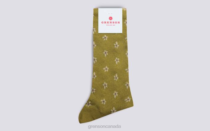FLOWER SOCK Green 280D479 Women Grenson Accessories