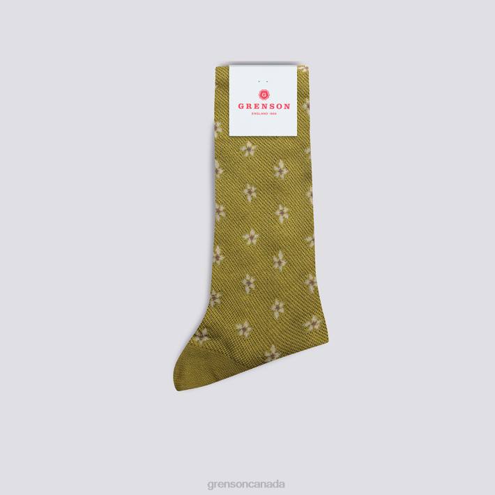 FLOWER SOCK Green 280D479 Women Grenson Accessories