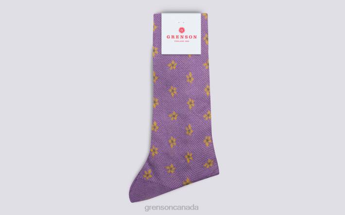FLOWER SOCK Lilac 280D480 Women Grenson Accessories