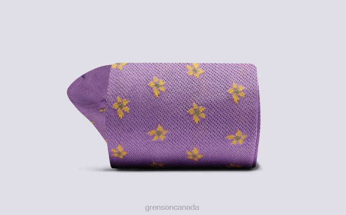 FLOWER SOCK Lilac 280D480 Women Grenson Accessories