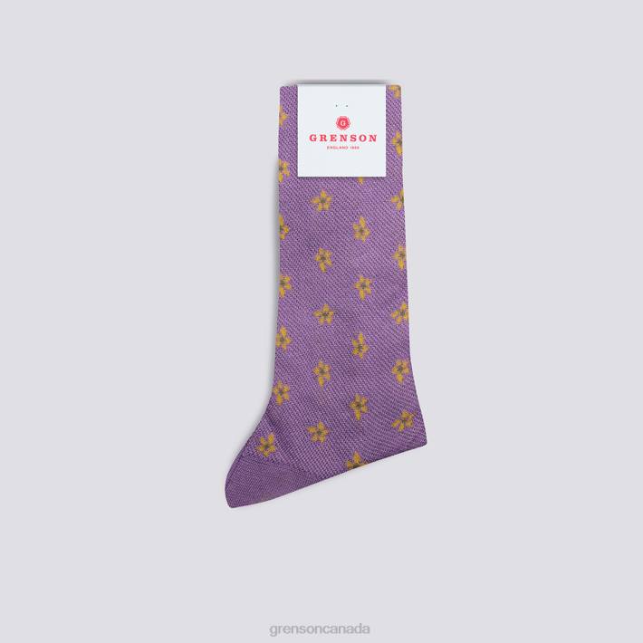 FLOWER SOCK Lilac 280D480 Women Grenson Accessories