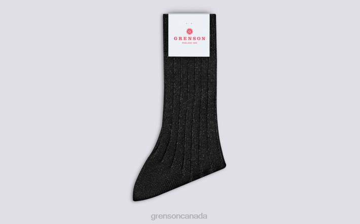 GLITTER RIB SOCK Black 280D472 Women Grenson Accessories
