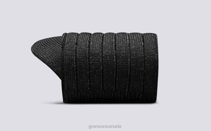 GLITTER RIB SOCK Black 280D472 Women Grenson Accessories