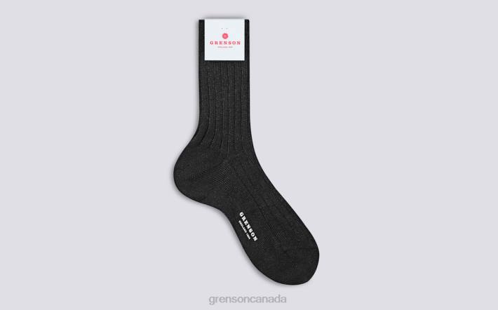 GLITTER RIB SOCK Black 280D472 Women Grenson Accessories