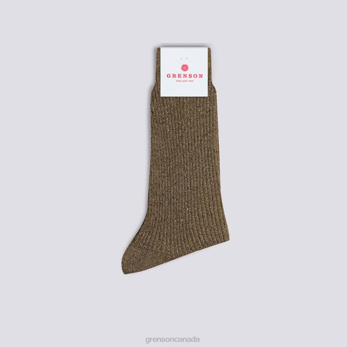 GLITTER SOCK Gold 280D505 Women Grenson Accessories