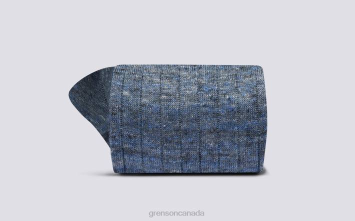 MALANGE SOCK Blue 280D498 Men Grenson Accessories