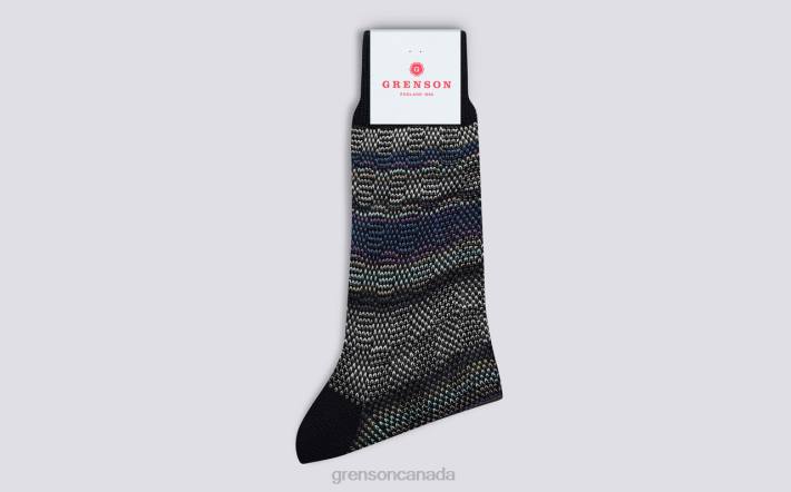MERMAID SOCK Black 280D481 Women Grenson Accessories