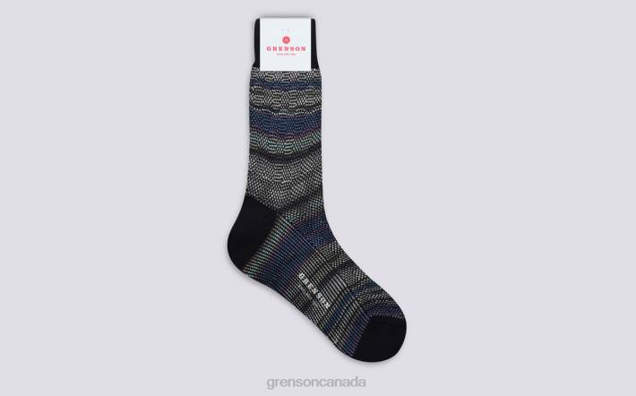 MERMAID SOCK Black 280D481 Women Grenson Accessories