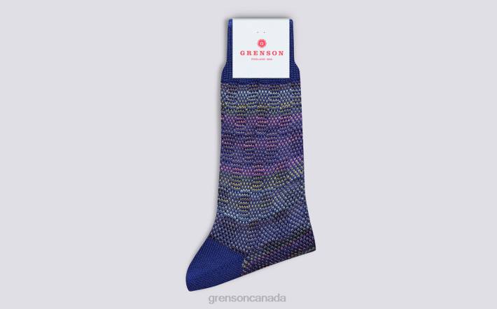 MERMAID SOCK Blue 280D482 Women Grenson Accessories