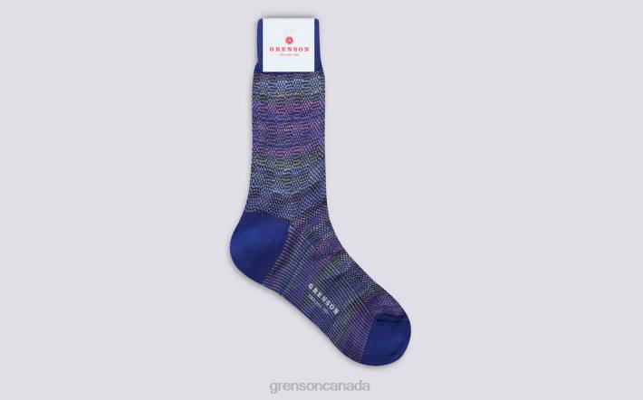 MERMAID SOCK Blue 280D482 Women Grenson Accessories