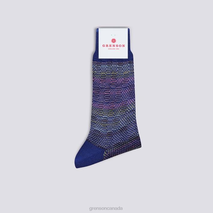 MERMAID SOCK Blue 280D482 Women Grenson Accessories