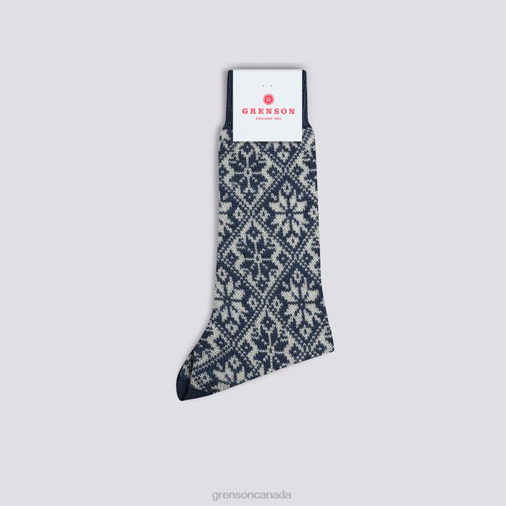 NORDIC SOCK Blue 280D453 Men Grenson Accessories