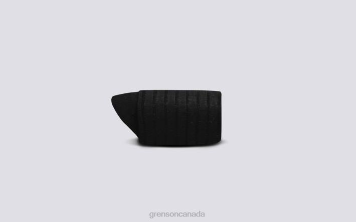 PLAIN RIB SOCK Black 280D460 Men Grenson Accessories