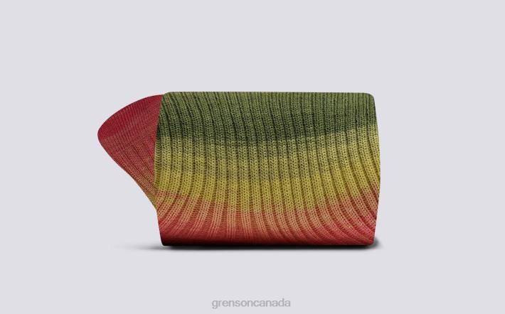 RAINBOW SOCK Yellow Multi 280D504 Women Grenson Accessories