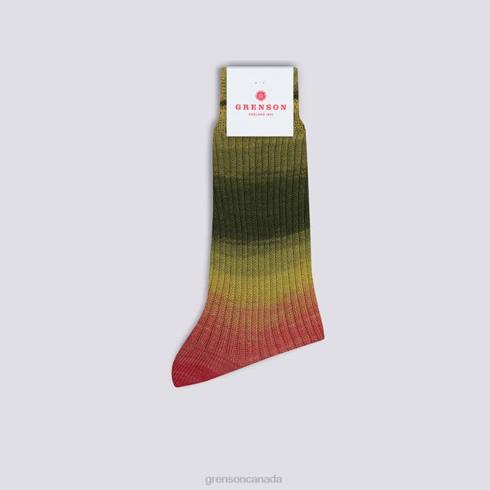 RAINBOW SOCK Yellow Multi 280D504 Women Grenson Accessories