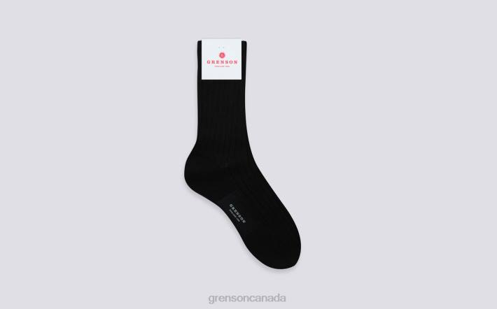 RECYCLED SOCK Black 280D461 Men Grenson Accessories