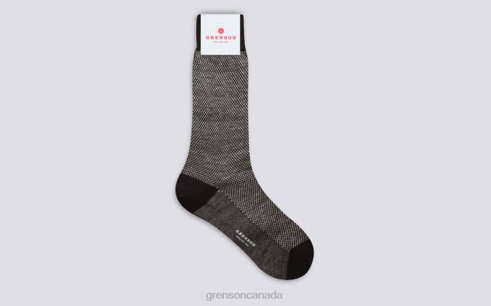 SCALE SOCK Black 280D488 Men Grenson Accessories