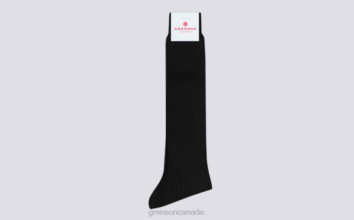 THIGH LENGTH SOCK Black 280D499 Women Grenson Accessories