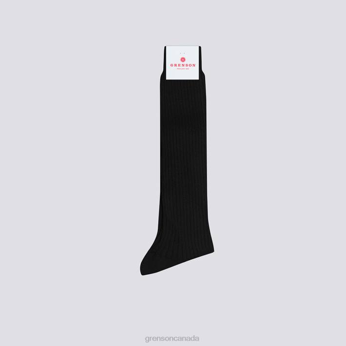 THIGH LENGTH SOCK Black 280D499 Women Grenson Accessories