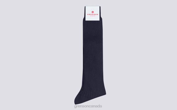 THIGH LENGTH SOCK Navy 280D500 Women Grenson Accessories