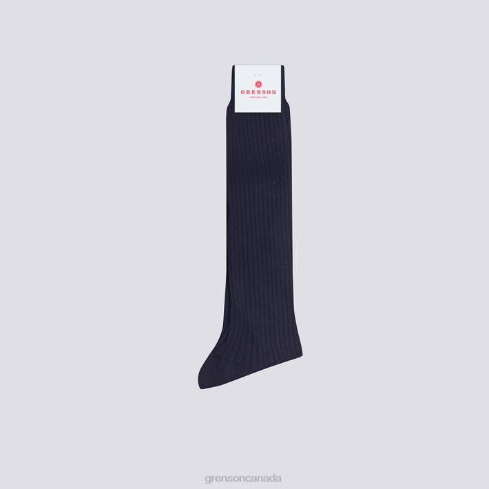 THIGH LENGTH SOCK Navy 280D500 Women Grenson Accessories