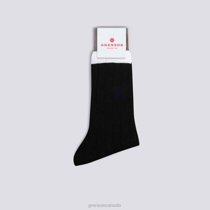 TOP STRIPE SOCK Black 280D483 Men Grenson Accessories