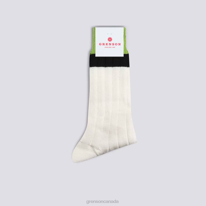 TOP STRIPE SOCK Cream 280D475 Women Grenson Accessories