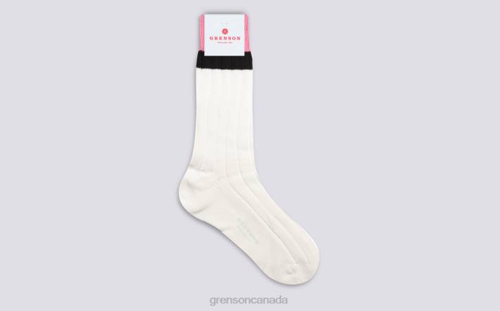 TOP STRIPE SOCK Cream 280D476 Women Grenson Accessories