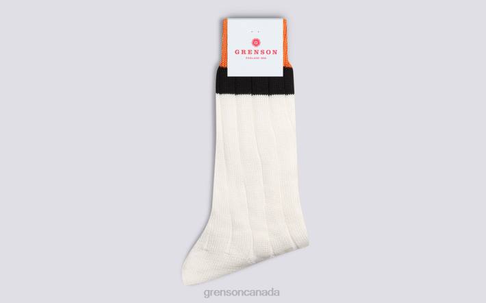 TOP STRIPE SOCK Cream 280D477 Women Grenson Accessories