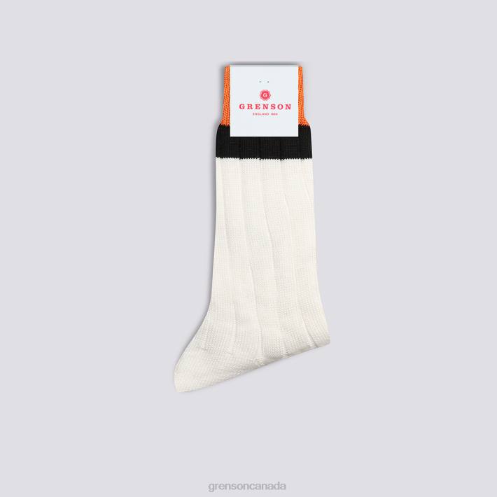 TOP STRIPE SOCK Cream 280D477 Women Grenson Accessories