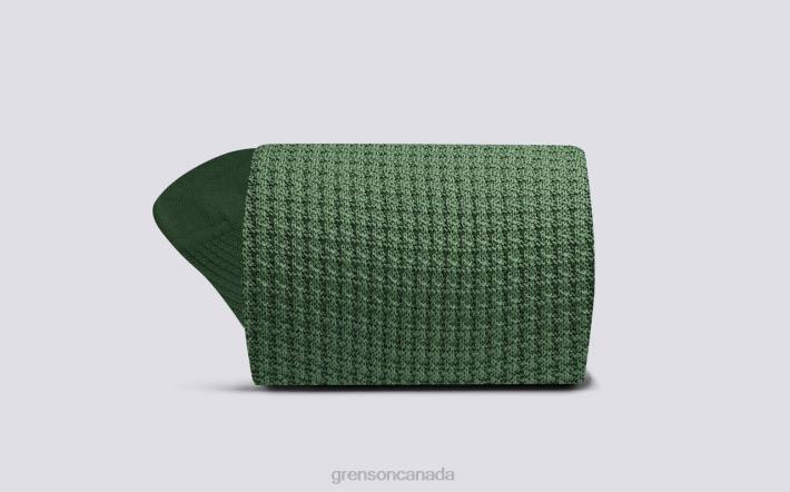 WAFFLE SOCK Green 280D468 Men Grenson Accessories