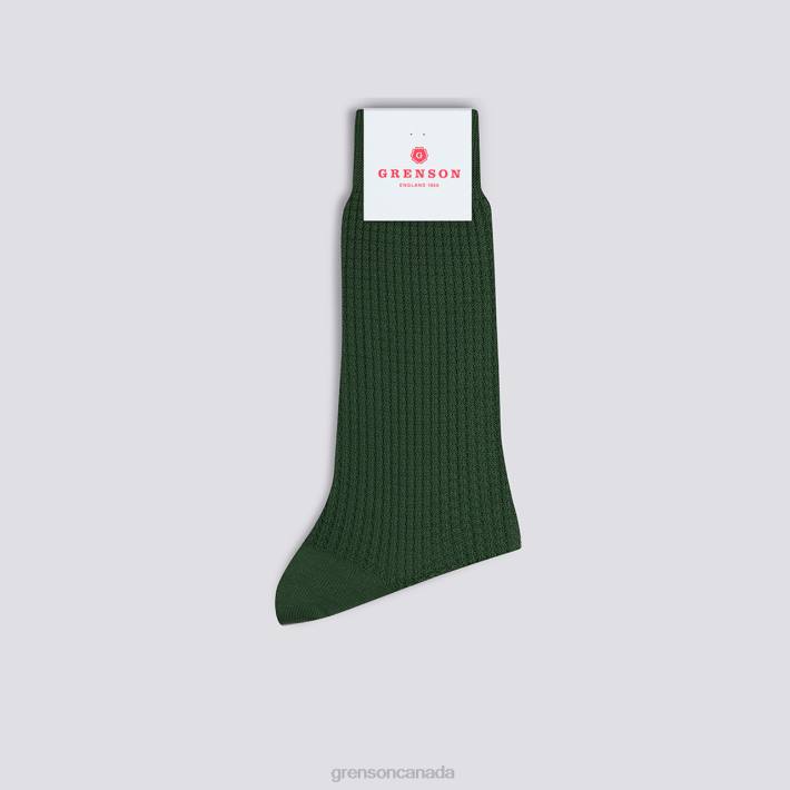 WAFFLE SOCK Green 280D468 Men Grenson Accessories