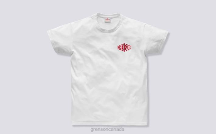 BOX T-SHIRT White 280D529 Unisex Grenson Clothes