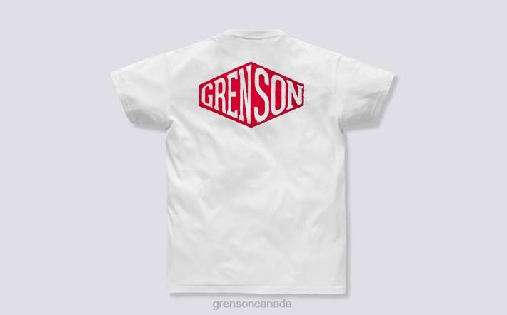 BOX T-SHIRT White 280D529 Unisex Grenson Clothes