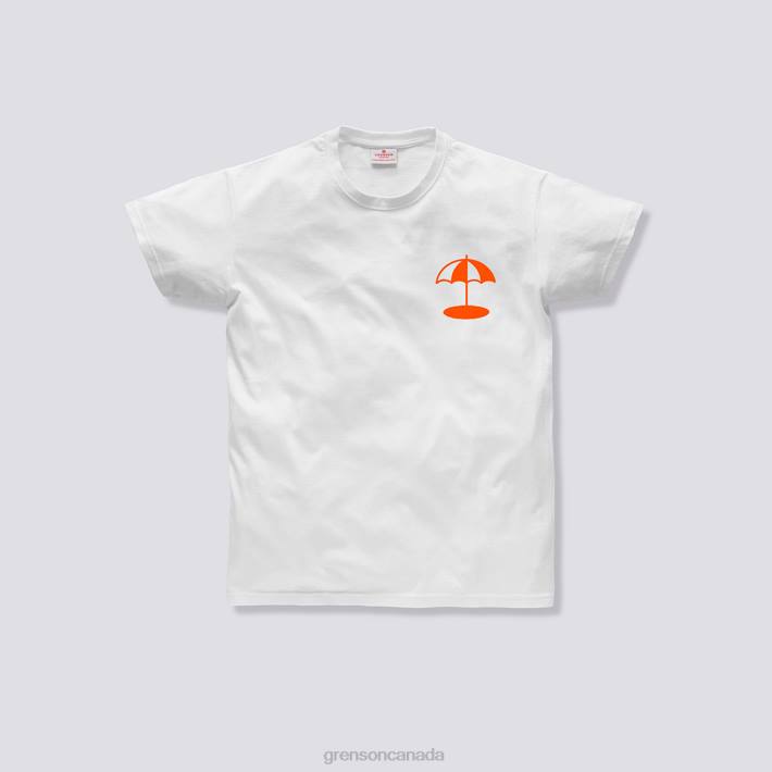 SUMMER T-SHIRT White 280D526 Unisex Grenson Clothes