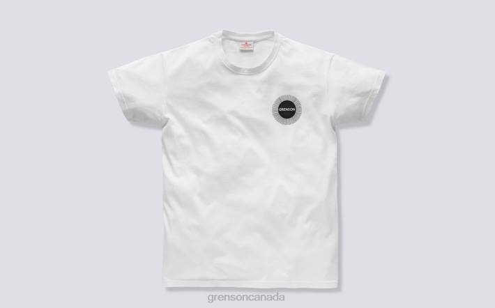 SUN BURST T-SHIRT White 280D530 Unisex Grenson Clothes
