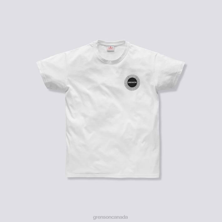 SUN BURST T-SHIRT White 280D530 Unisex Grenson Clothes