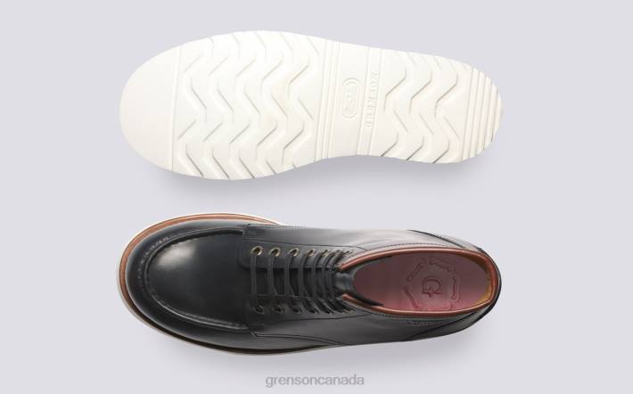ASA Black 280D53 Men Grenson Boots