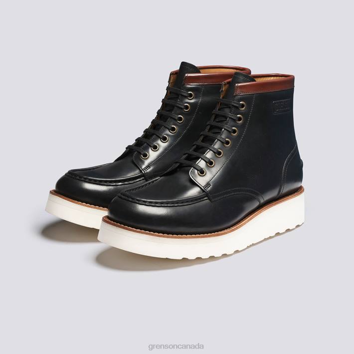 ASA Black 280D53 Men Grenson Boots
