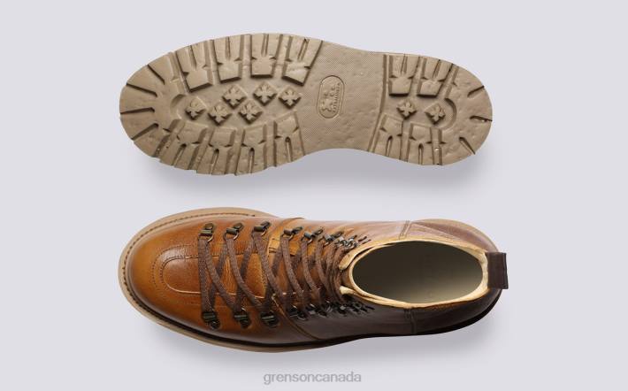 BRADY Brown 280D17 Men Grenson Boots