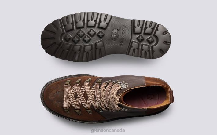 BRADY Brown 280D50 Men Grenson Boots