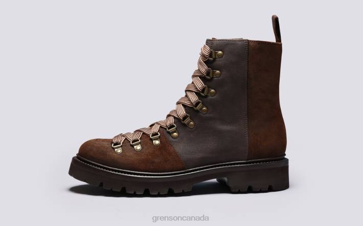 BRADY Brown 280D50 Men Grenson Boots