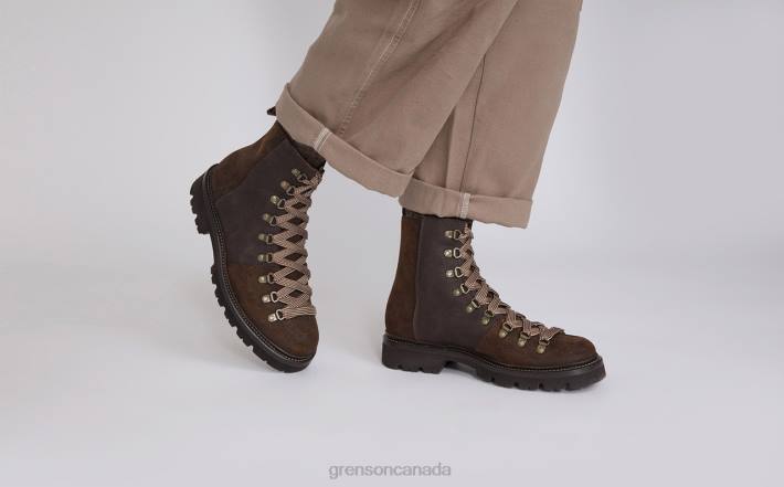 BRADY Brown 280D50 Men Grenson Boots