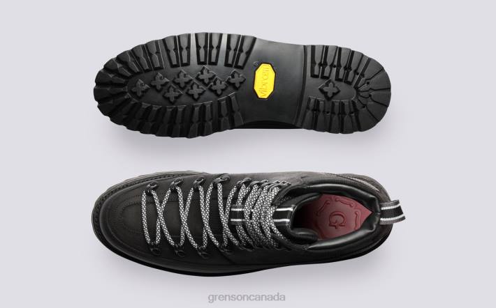 BRADY TECH Black 280D12 Men Grenson Boots