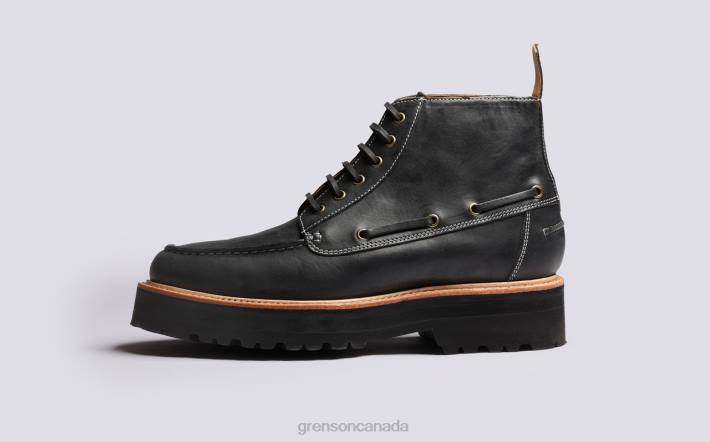 EASTON Black 280D24 Men Grenson Boots