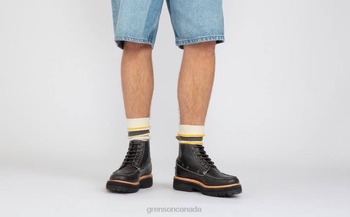 EASTON Black 280D24 Men Grenson Boots