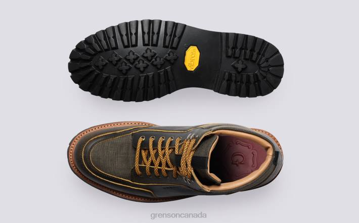 FIELDING Vintage Brown 280D27 Men Grenson Boots