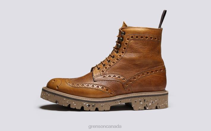 FRED Brown 280D28 Men Grenson Boots