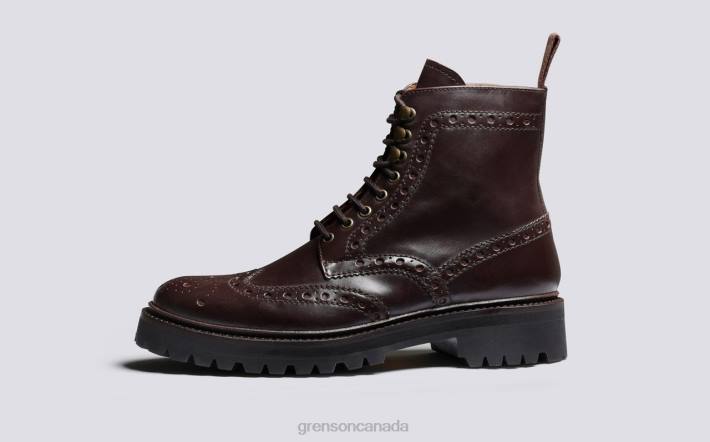 FRED Brown 280D32 Men Grenson Boots